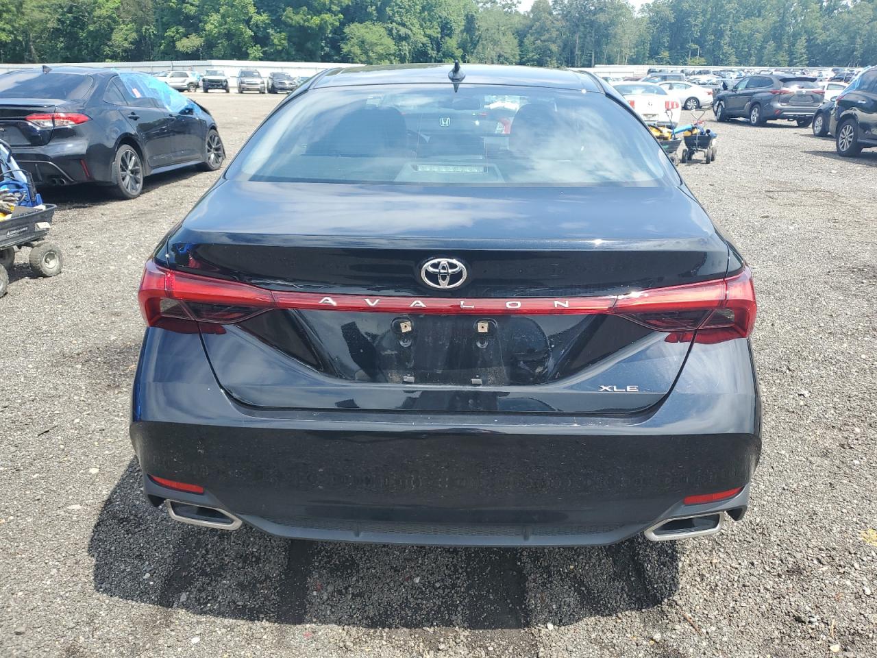 2019 Toyota Avalon Xle VIN: 4T1BZ1FB8KU018072 Lot: 65240515