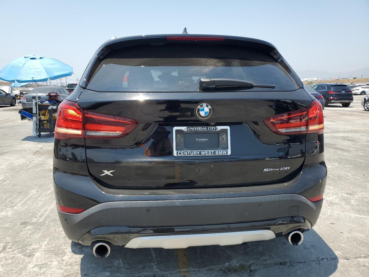 2021 BMW X1 Sdrive28I VIN: WBXJG7C03M5S19387 Lot: 62402555