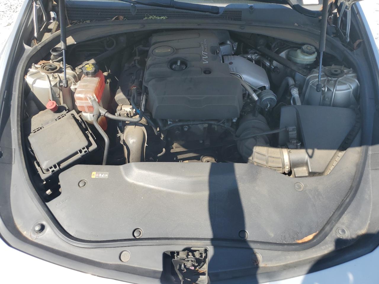 2016 Cadillac Cts Luxury Collection VIN: 1G6AR5SXXG0131015 Lot: 66367295