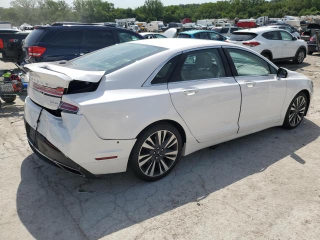  LINCOLN MKZ 2017 White
