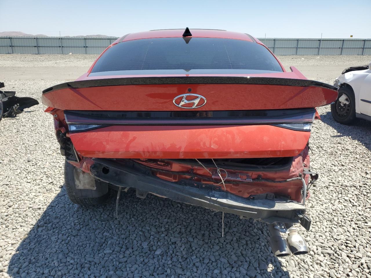 2022 Hyundai Elantra N Line VIN: KMHLR4AF8NU241281 Lot: 64130015