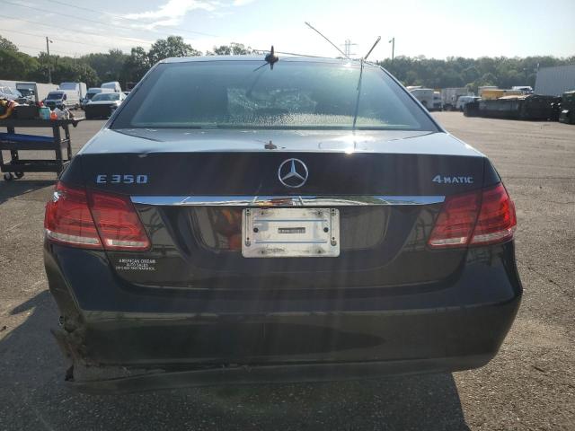  MERCEDES-BENZ E-CLASS 2014 Czarny