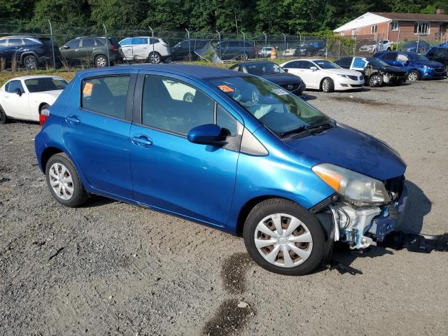 Hatchbacks TOYOTA YARIS 2013 Granatowy