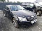 2011 MERCEDES BENZ C220 BLUEF for sale at Copart BELFAST