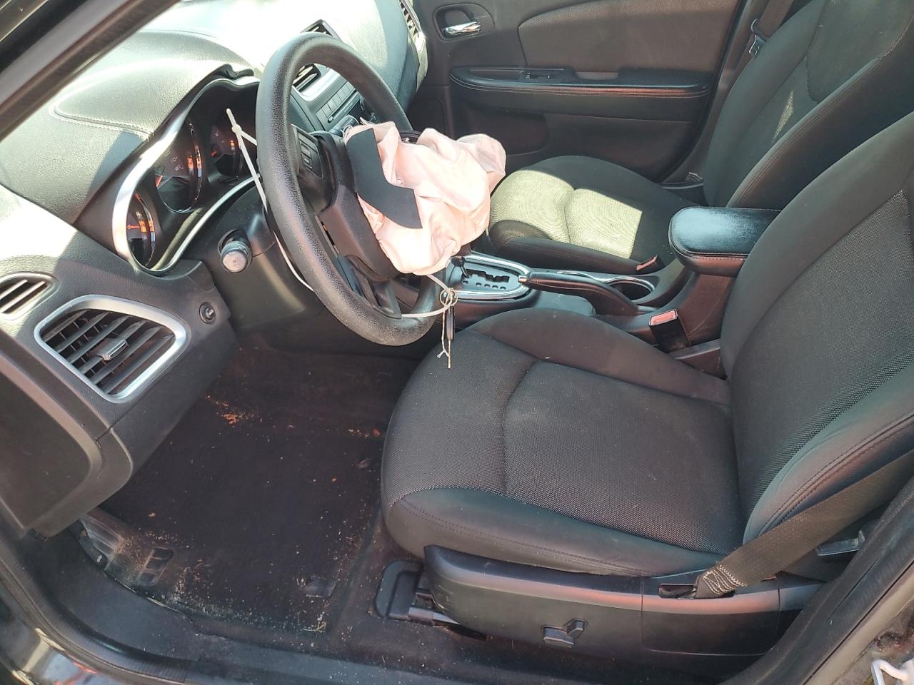 2012 Dodge Avenger Se VIN: 1C3CDZAG3CN264391 Lot: 64287215