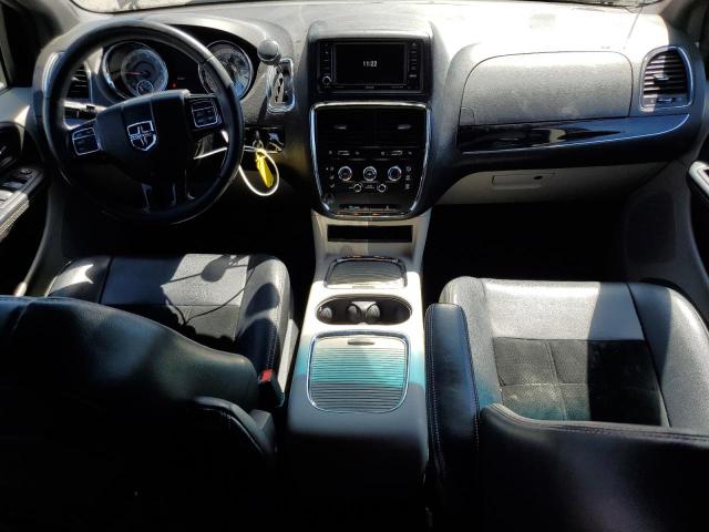  DODGE CARAVAN 2017 Burgundy