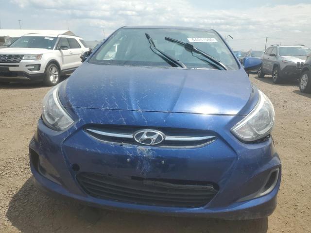  HYUNDAI ACCENT 2016 Синий