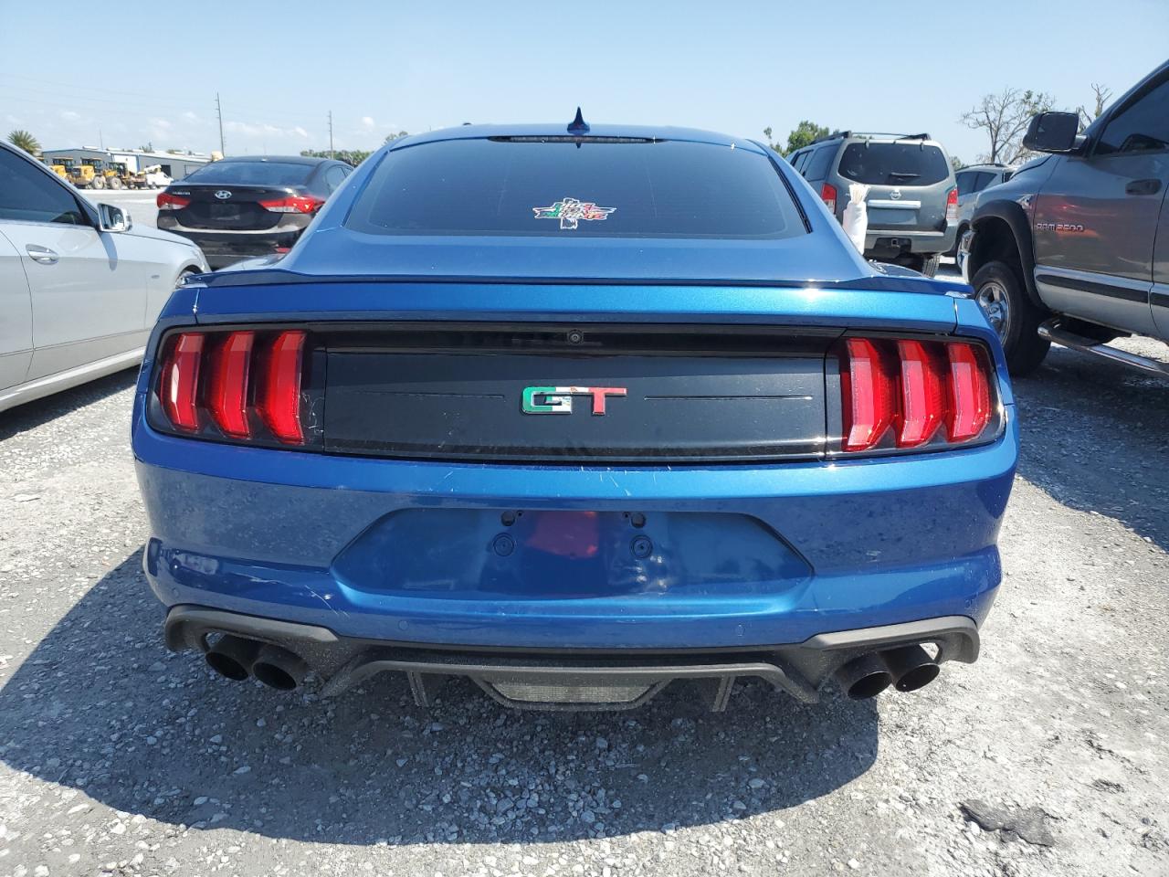 2022 Ford Mustang Gt VIN: 1FA6P8CFXN5143025 Lot: 66652425