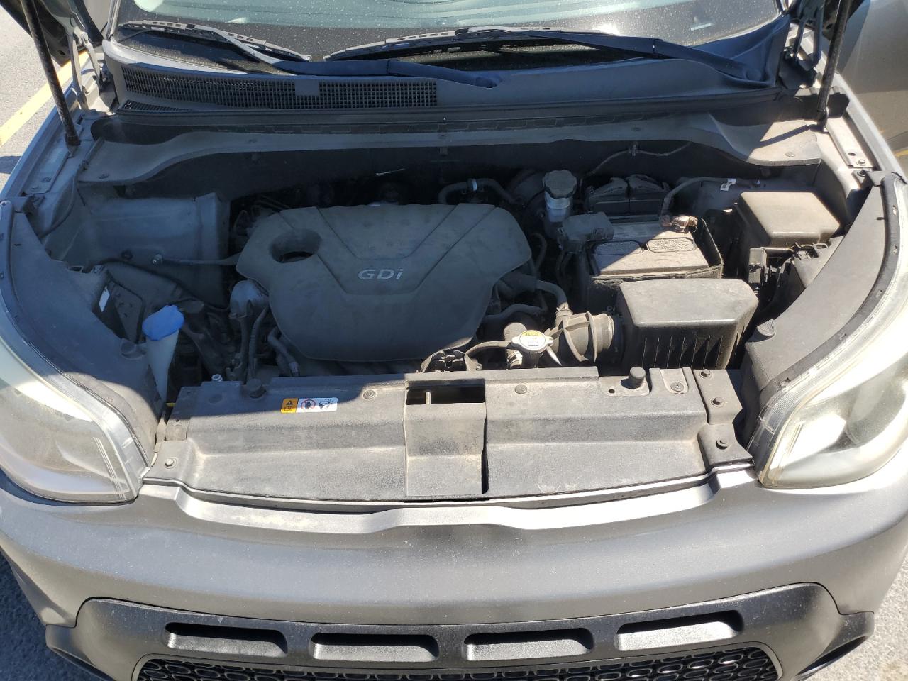 2015 Kia Soul VIN: KNDJN2A21F7231166 Lot: 64451585