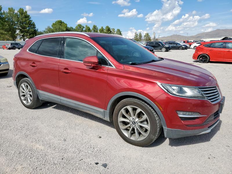 Паркетники LINCOLN MKC 2017 Бордовый