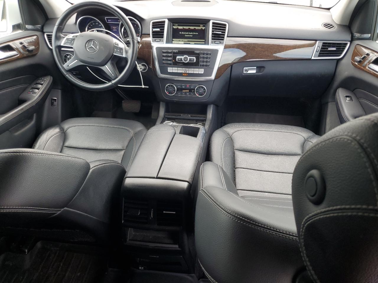 2015 Mercedes-Benz Ml 350 4Matic VIN: 4JGDA5HB1FA544040 Lot: 65069905