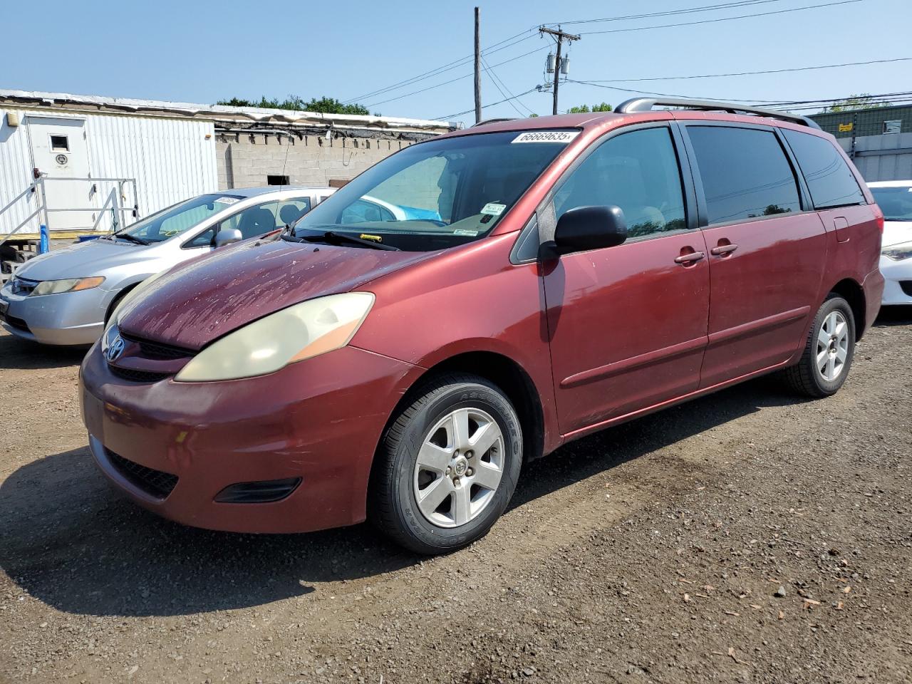 2006 Toyota Sienna Ce VIN: 5TDZA23C46S458636 Lot: 66669635