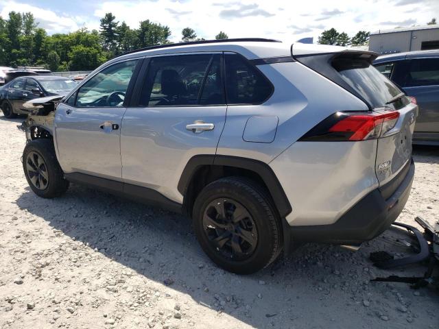  TOYOTA RAV4 2019 Серебристый