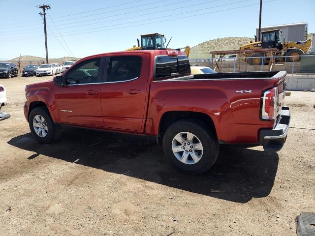 GMC CANYON 2016 Red