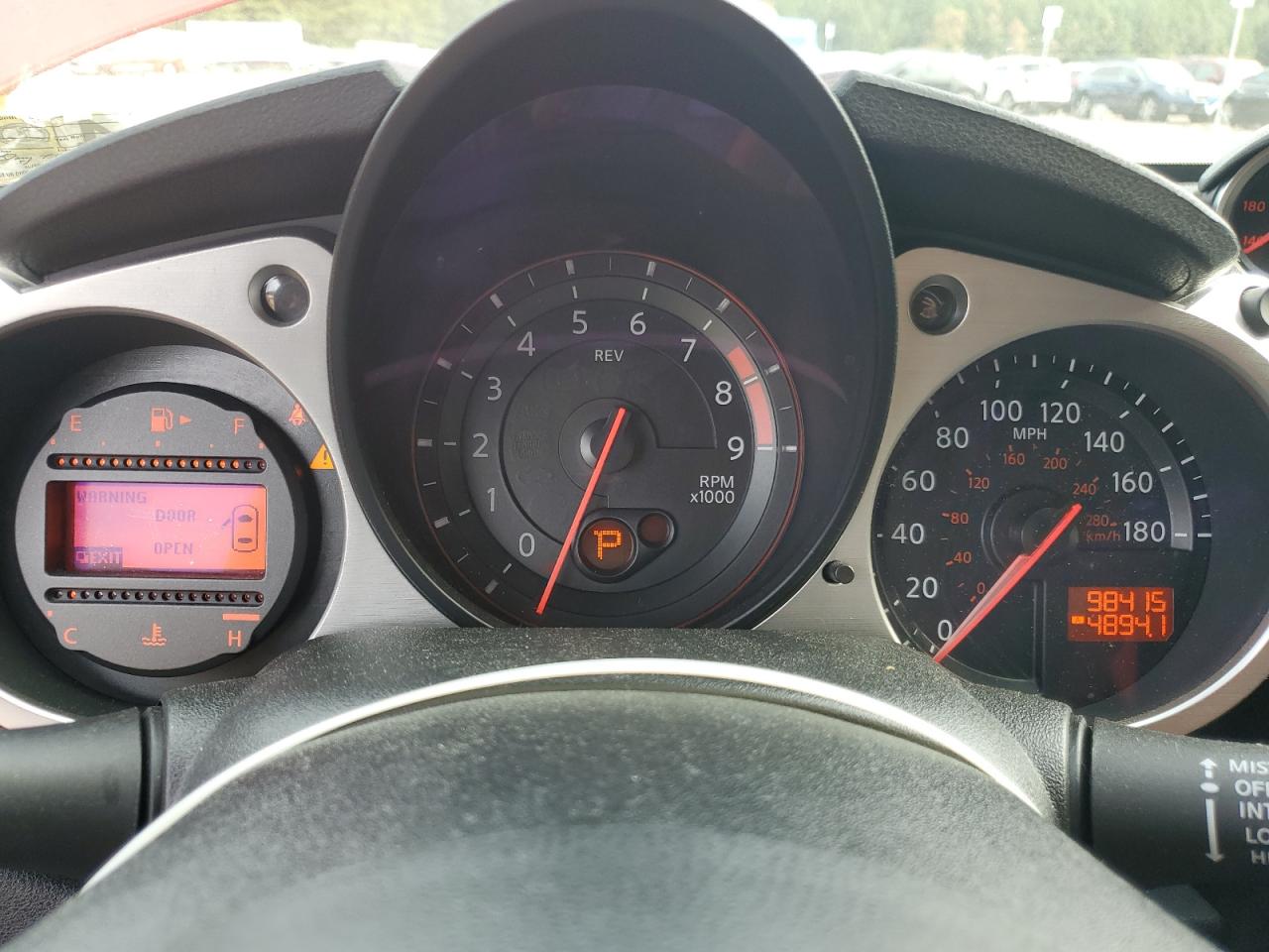 2013 Nissan 370Z Base VIN: JN1AZ4EH5DM382561 Lot: 63655345
