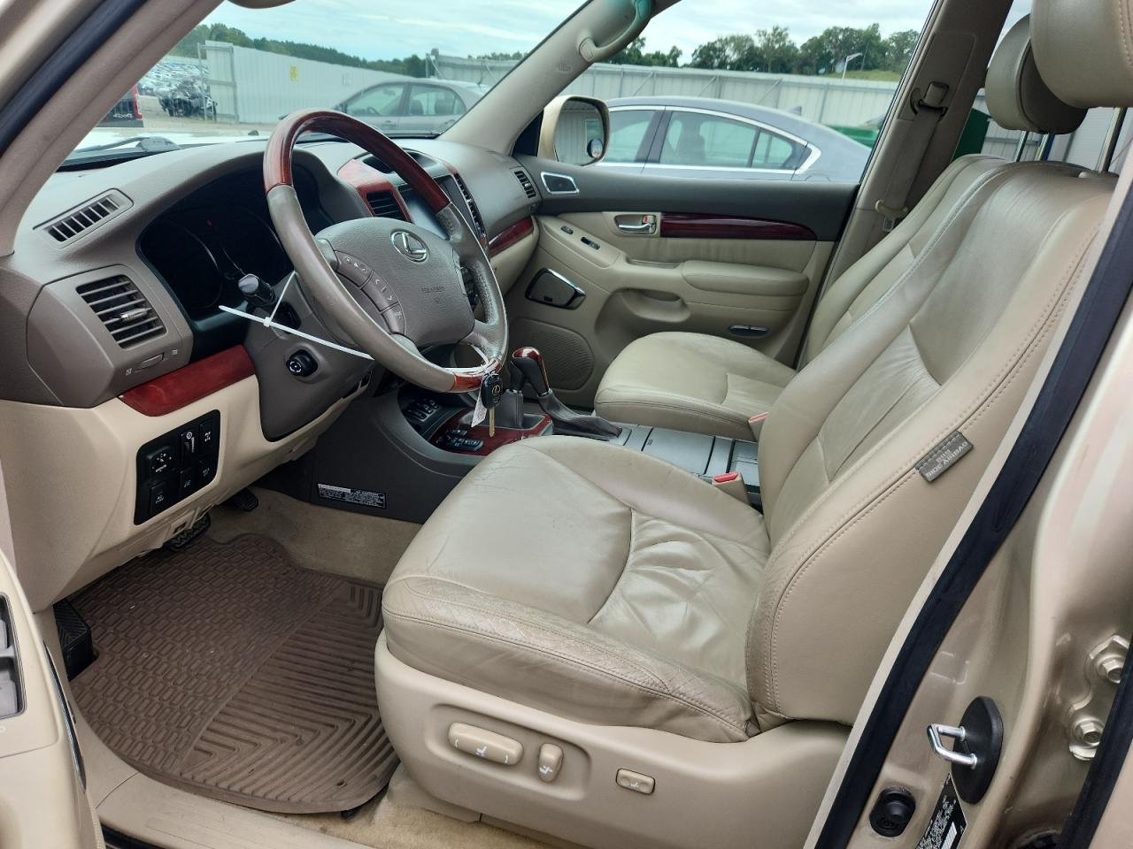 2008 Lexus Gx 470 VIN: JTJBT20X680161874 Lot: 66442145