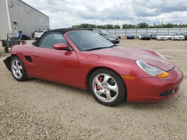 2002 PORSCHE BOXSTER S  