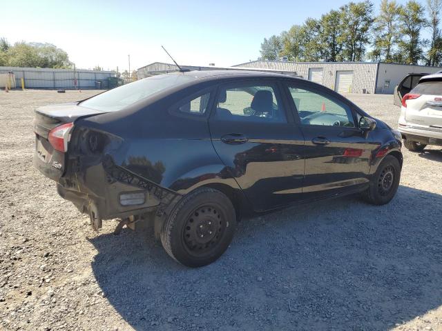  FORD FIESTA 2018 Black