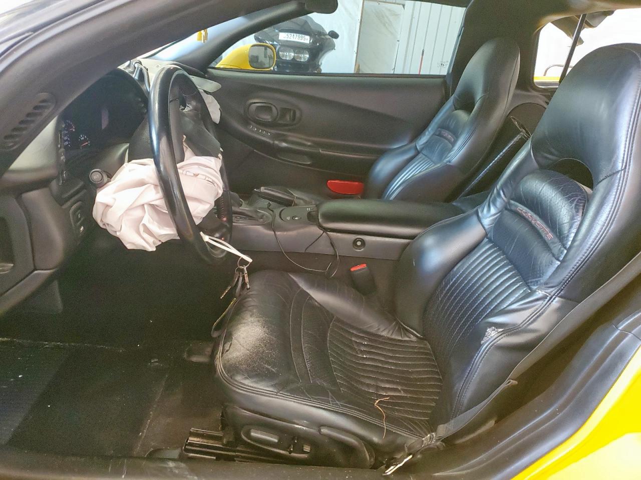 2001 Chevrolet Corvette VIN: 1G1YY22G215119103 Lot: 66774525