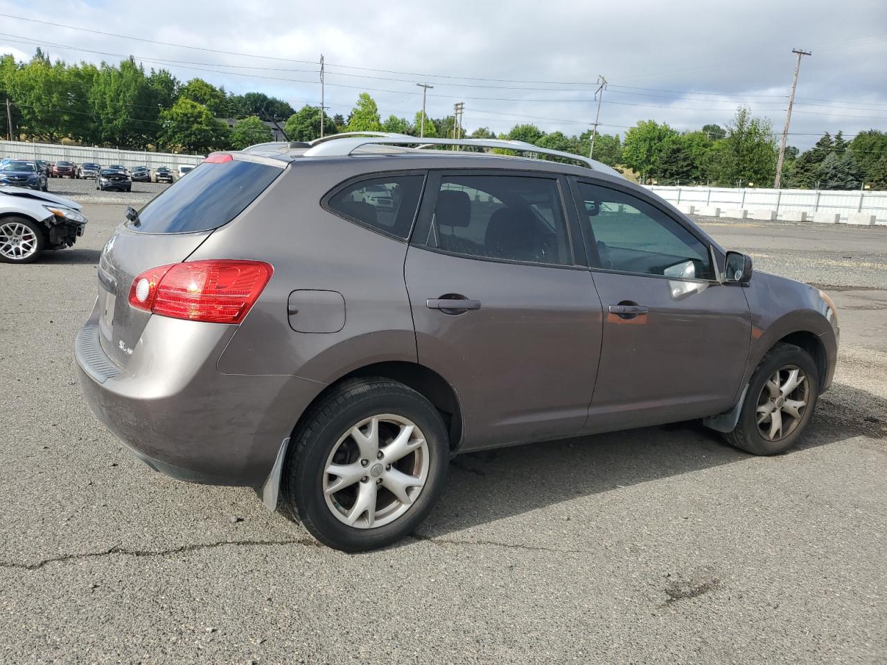 2009 Nissan Rogue S charcoal null gas JN8AS58V99W168035 photo #4