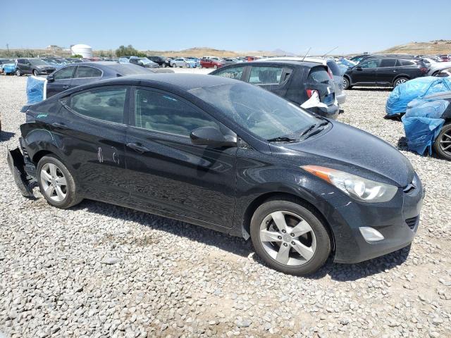  HYUNDAI ELANTRA 2012 Чорний