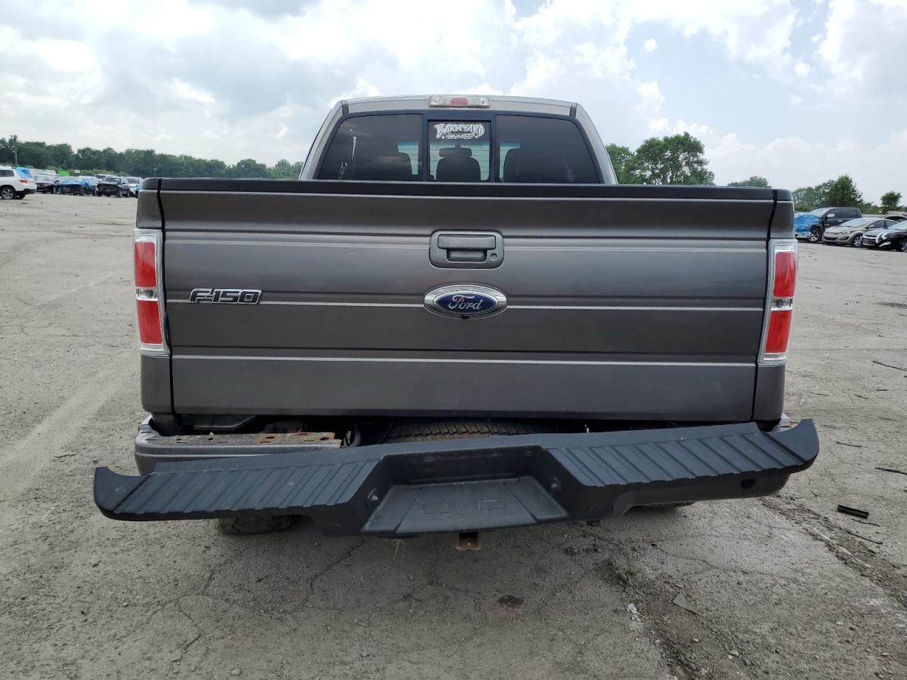 2011 Ford F150 Super Cab VIN: 1FTFX1ET2BFD04512 Lot: 64209975