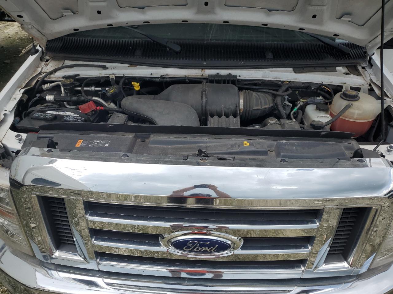 2017 Ford Econoline E350 Super Duty Cutaway Van VIN: 1FDWE3FS7HDC39454 Lot: 63640715
