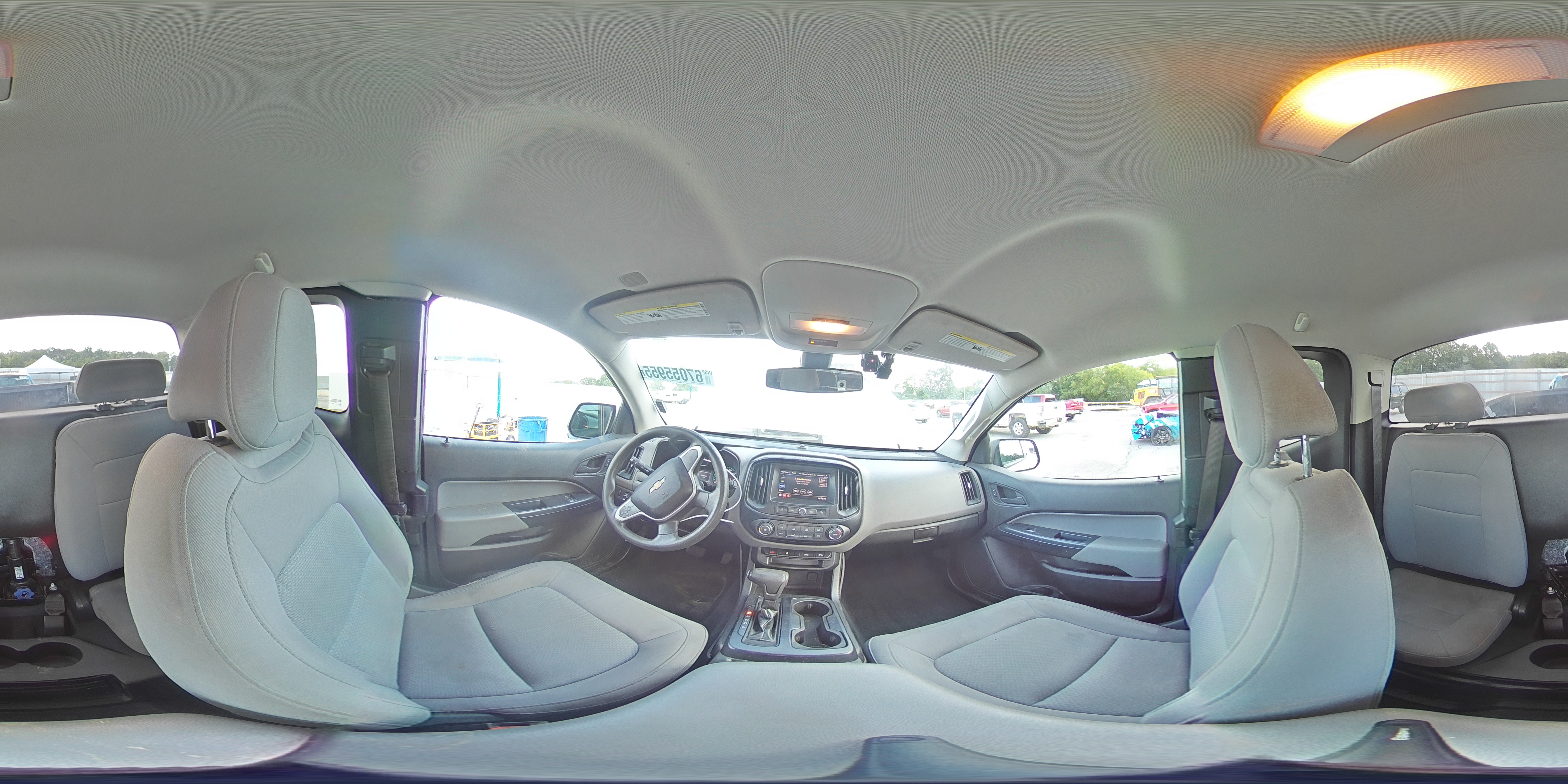 2021 Chevrolet Colorado VIN: 1GCHSBEA0M1100500 Lot: 67055955