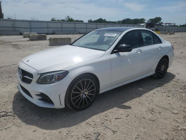  MERCEDES-BENZ C-CLASS 2019 Белы