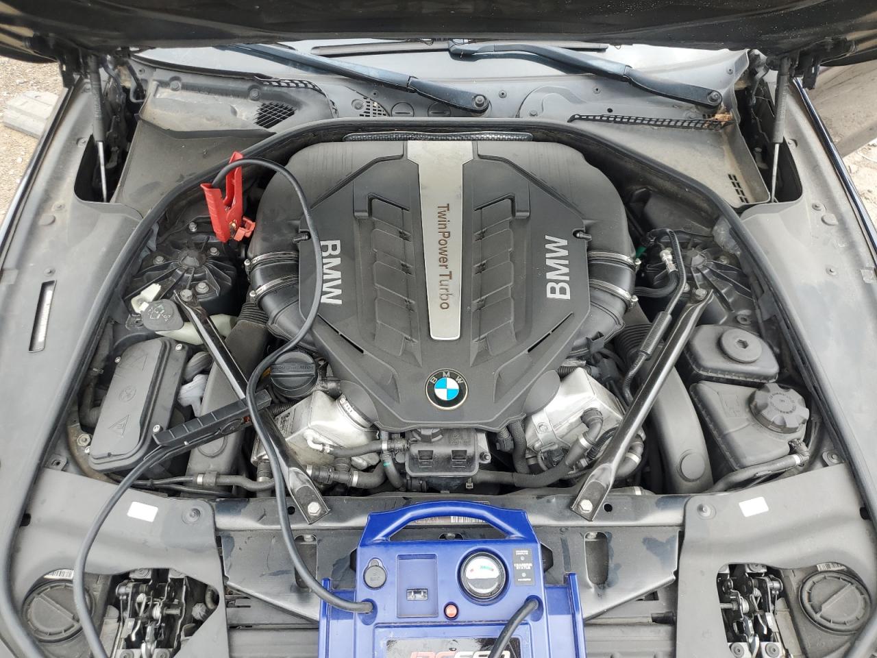 2012 BMW 650 Xi VIN: WBALZ5C57CC619766 Lot: 63023705