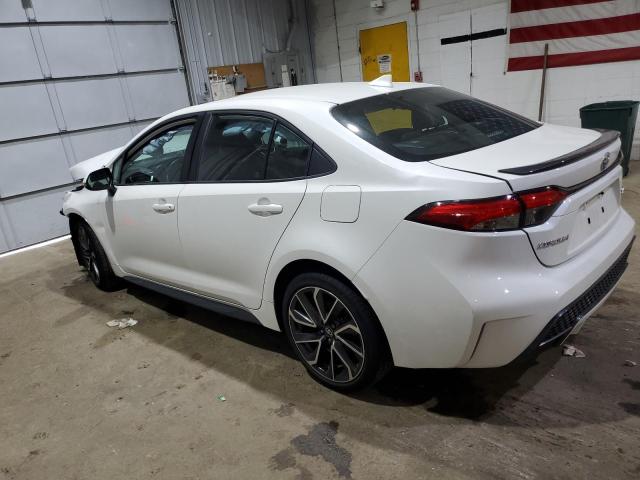  TOYOTA COROLLA 2020 Biały