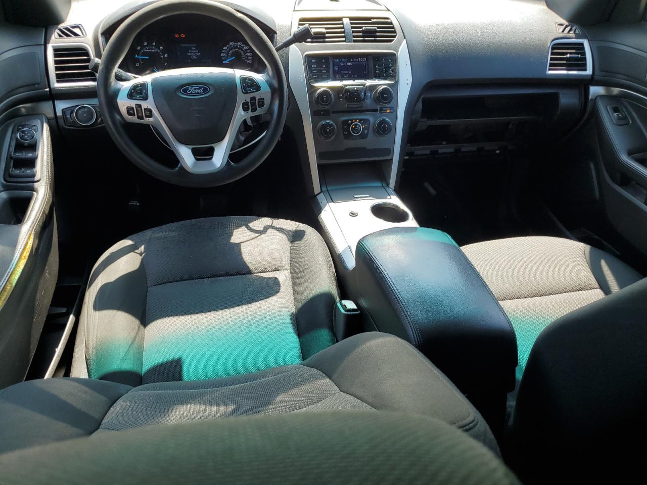 2013 Ford Explorer Police Interceptor VIN: 1FM5K7AR9DGA56193 Lot: 63802485