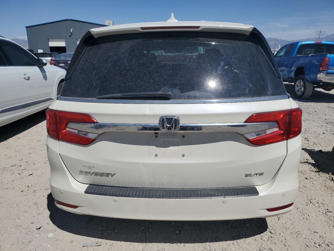 2018 Honda Odyssey Elite VIN: 5FNRL6H94JB035597 Lot: 66160925