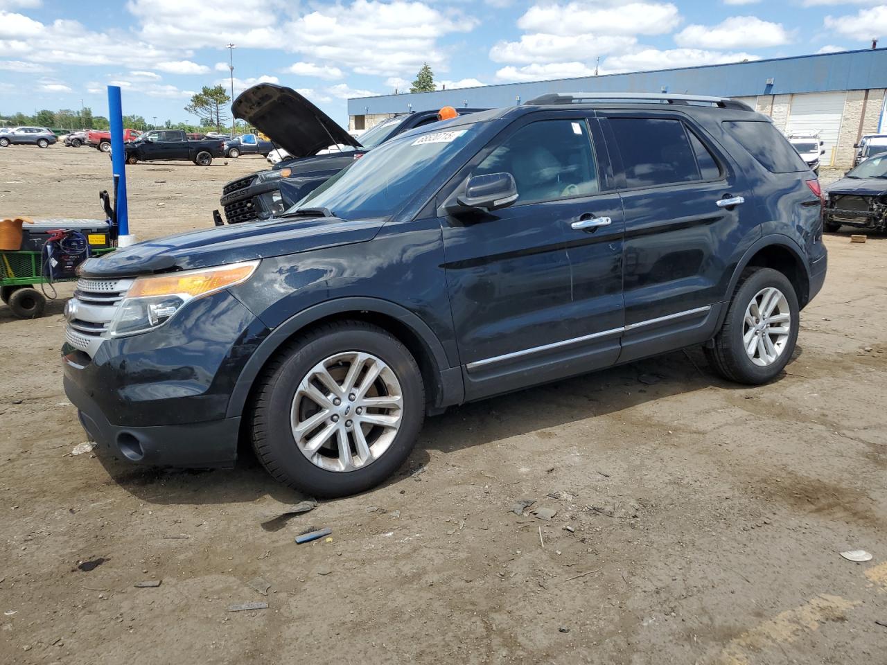 2015 Ford Explorer Xlt VIN: 1FM5K8D84FGB57590 Lot: 65520715