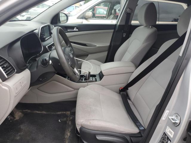  HYUNDAI TUCSON 2019 Srebrny