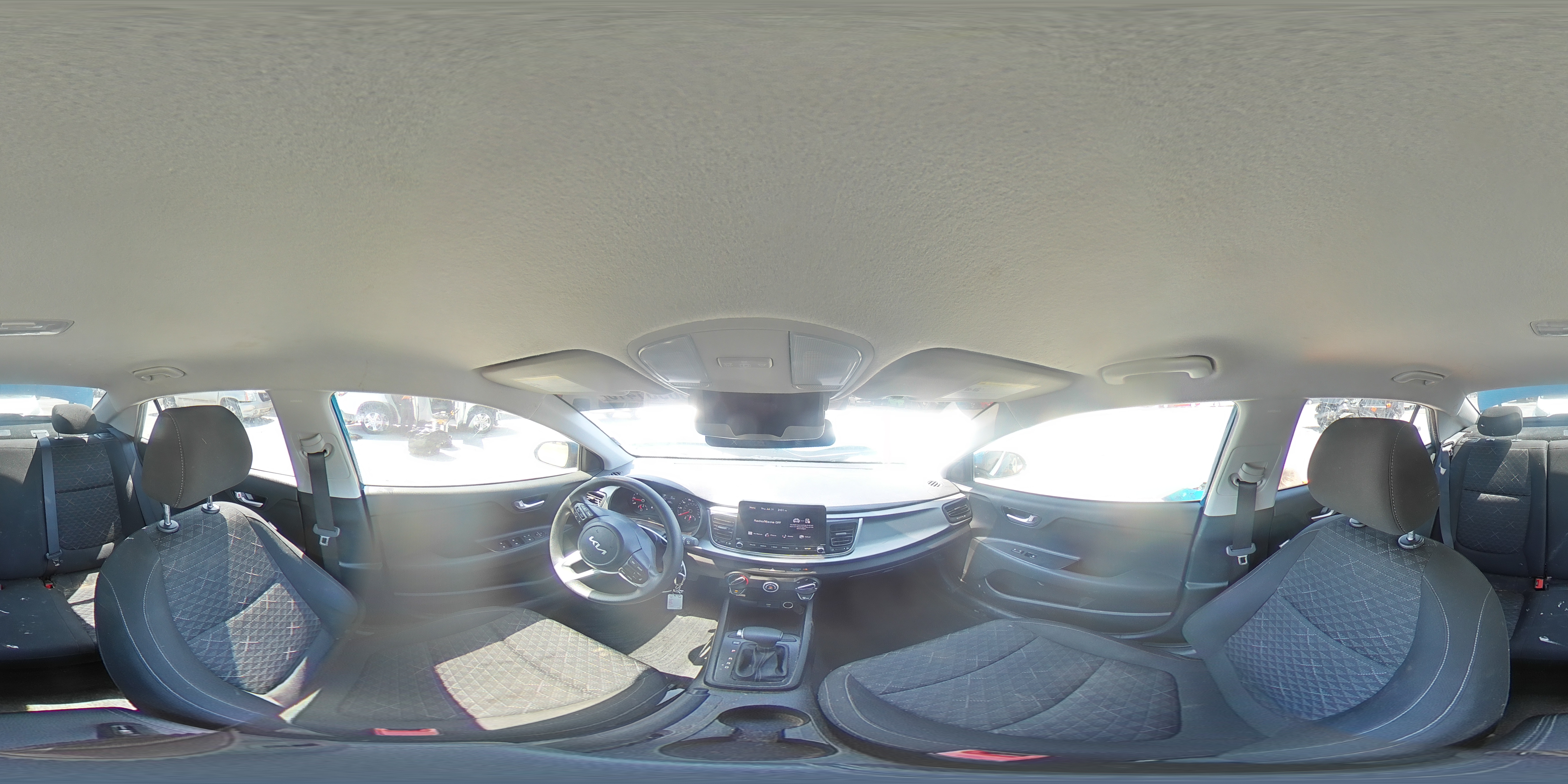 2023 Kia Rio Lx VIN: 3KPA24AD5PE581360 Lot: 66931415