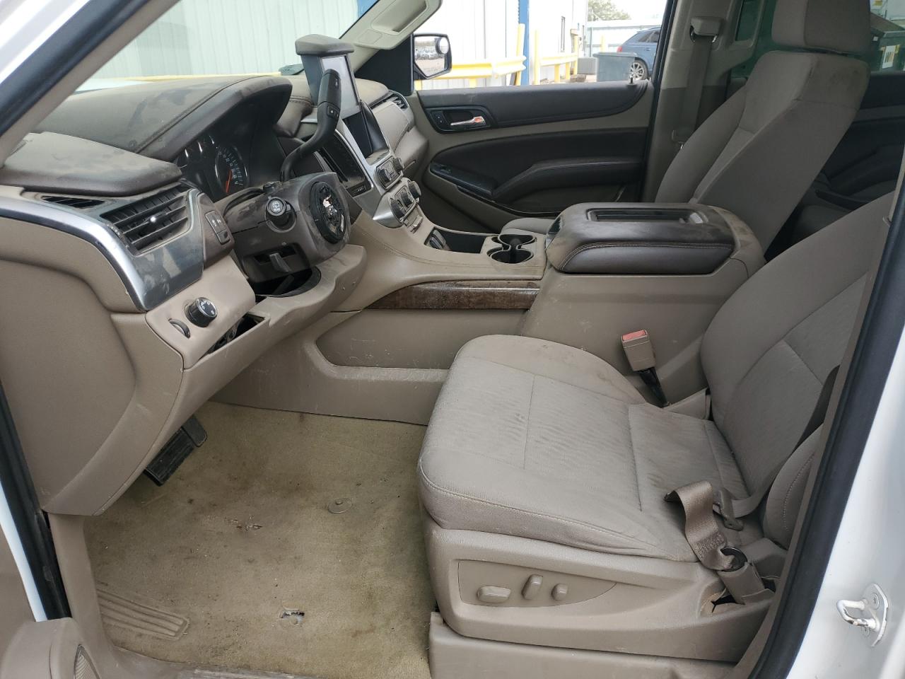 2016 Chevrolet Tahoe C1500 Ls VIN: 1GNSCAKC9GR289356 Lot: 64717935