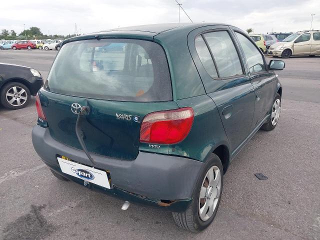 2002 TOYOTA YARIS S