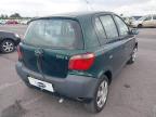 2002 TOYOTA YARIS S for sale at Copart CHESTER