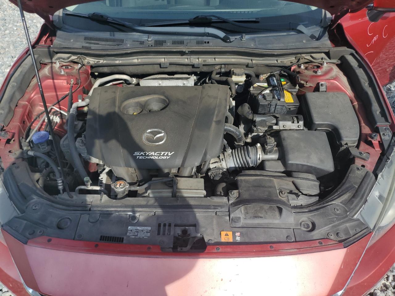 2014 Mazda 3 Touring VIN: 3MZBM1V73EM110325 Lot: 63644175