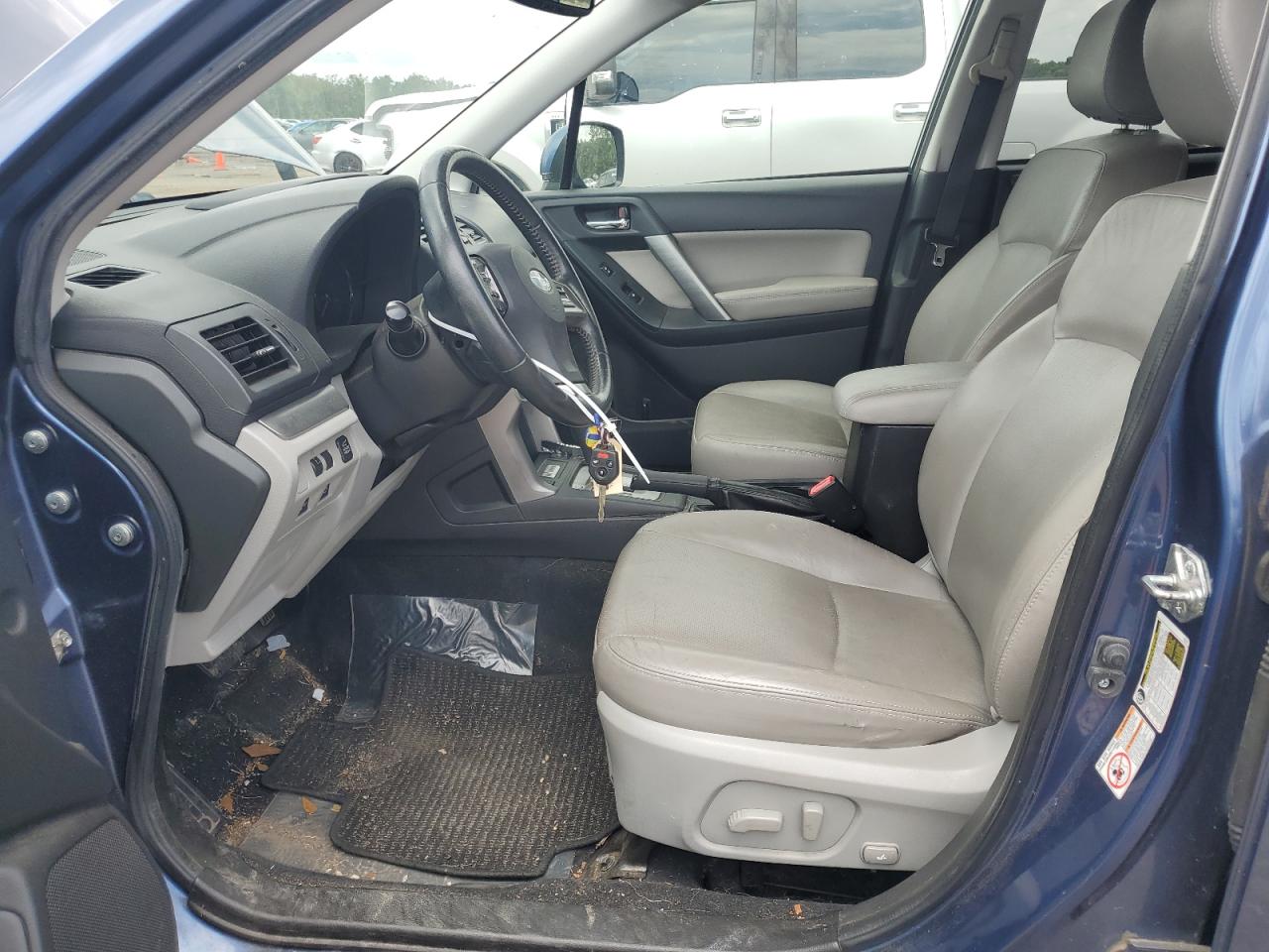 2014 Subaru Forester 2.5I Touring VIN: JF2SJAMCXEH408922 Lot: 65080285