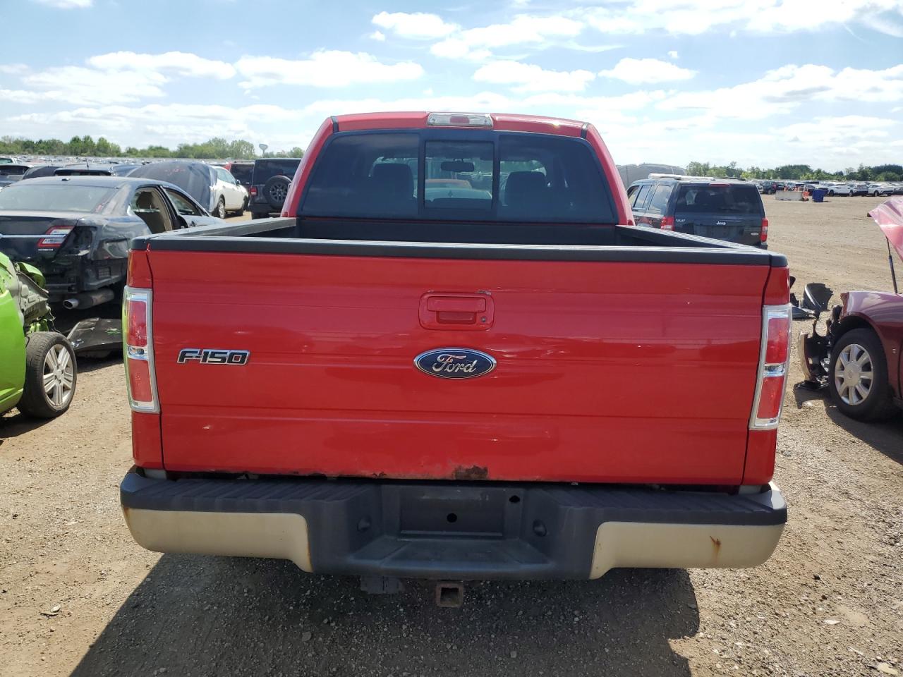 2009 Ford F150 Supercrew VIN: 1FTPW14V49KC36208 Lot: 65371225