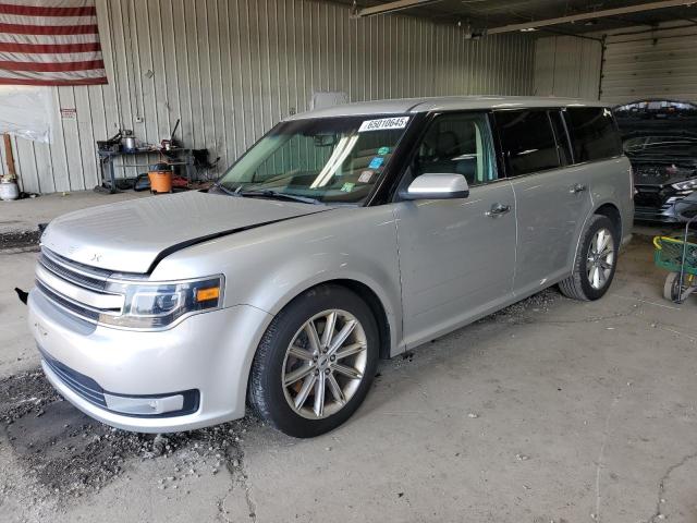  FORD FLEX 2017 Silver