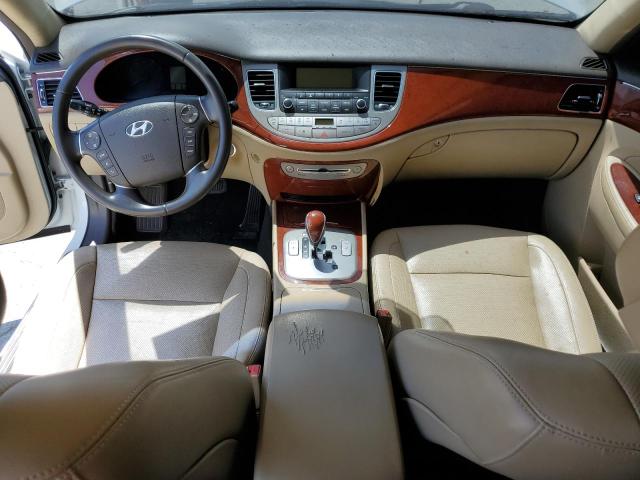  HYUNDAI GENESIS 2013 Biały