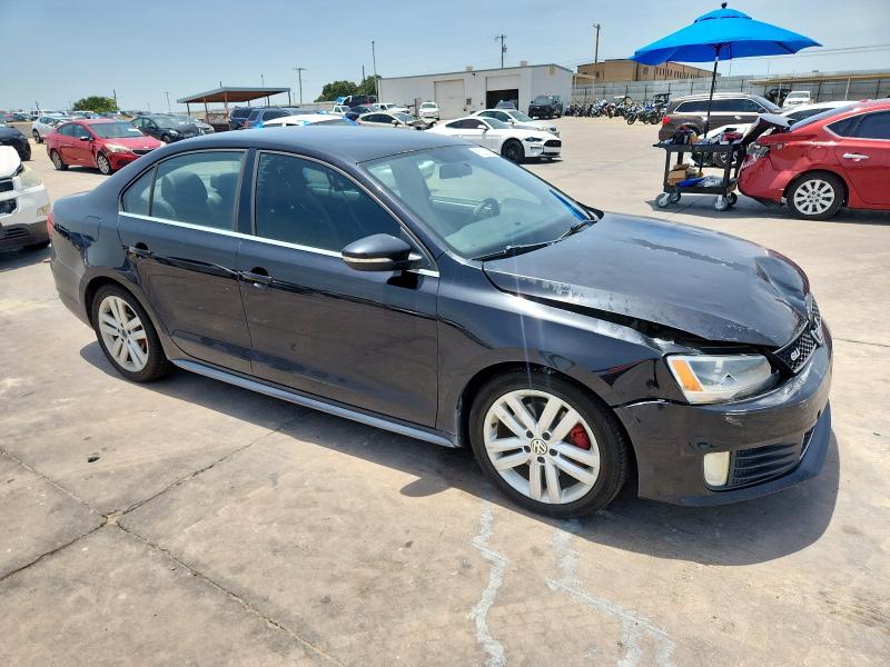  VOLKSWAGEN JETTA 2012 Czarny