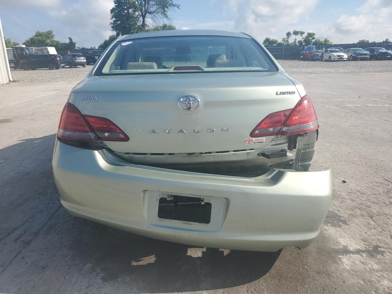 2008 Toyota Avalon Xl VIN: 4T1BK36B58U298221 Lot: 63115615