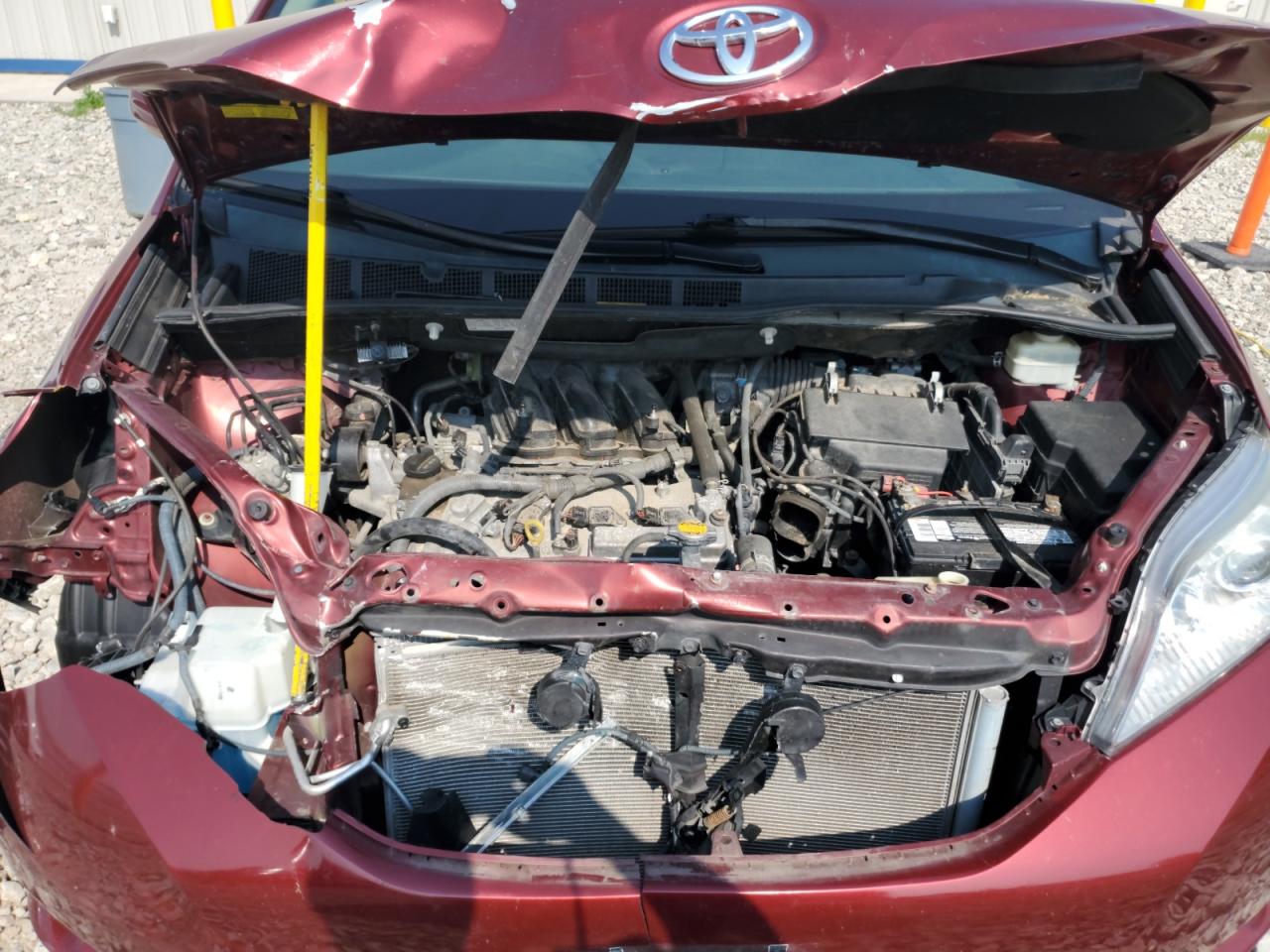 2015 Toyota Sienna Le VIN: 5TDKK3DC2FS588868 Lot: 64372545
