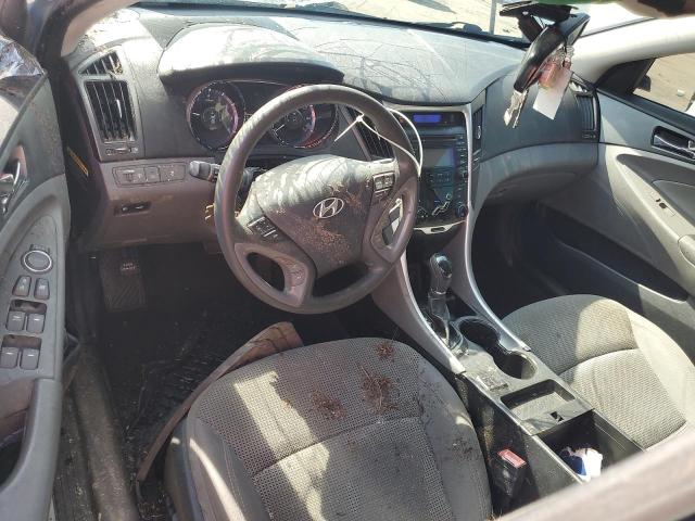  HYUNDAI SONATA 2013 Blue