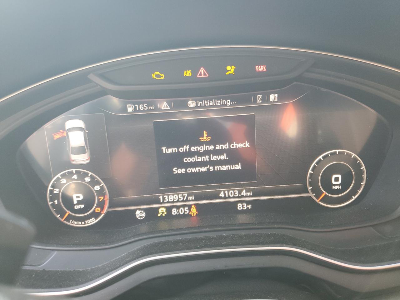 2017 Audi A4 Premium Plus VIN: WAUENAF43HN030337 Lot: 65700405