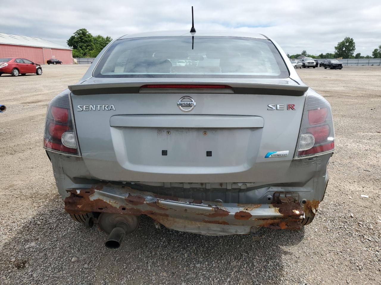 2010 Nissan Sentra Se-R VIN: 3N1BB6AP6AL657281 Lot: 63777895